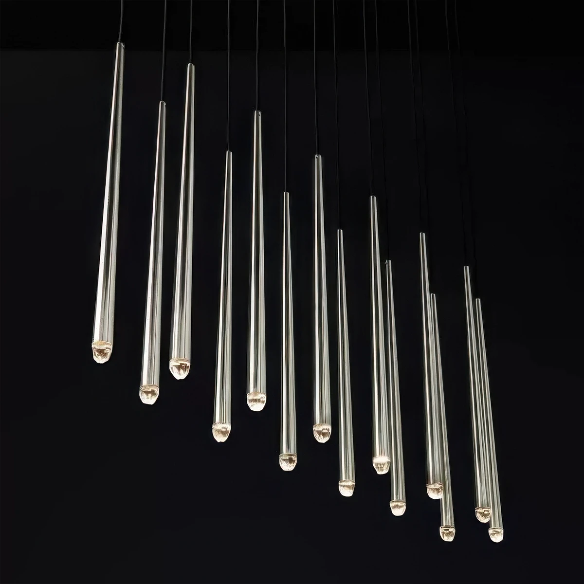 Aquitaine Linear Chandelier 48"