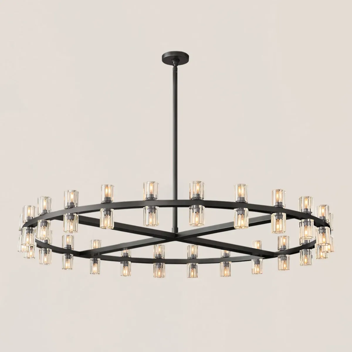 Arcachon LED Round Chandelier