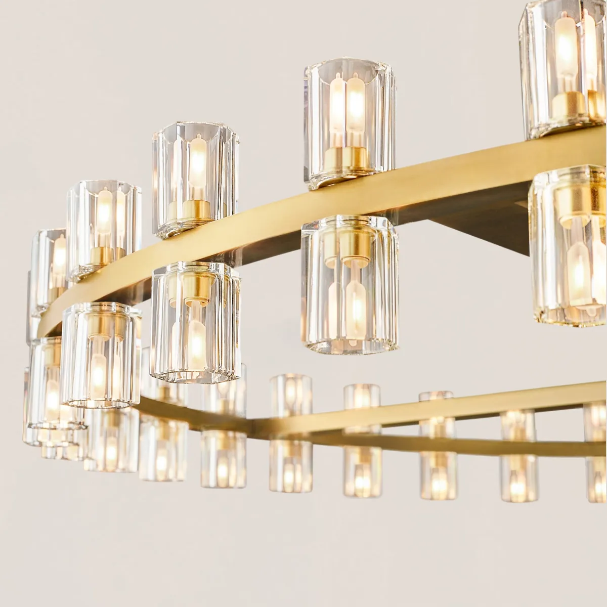Arcachon LED Round Chandelier