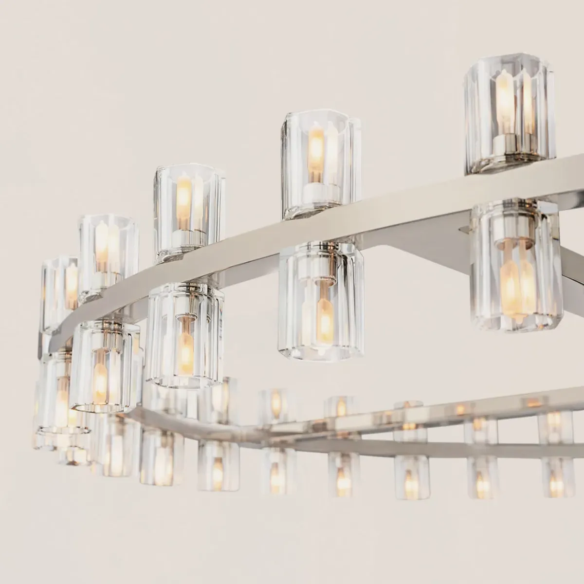 Arcachon LED Round Chandelier