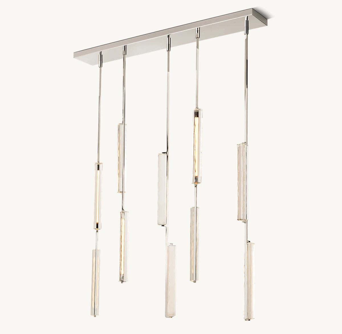 Audubon Linear Chandelier 54"
