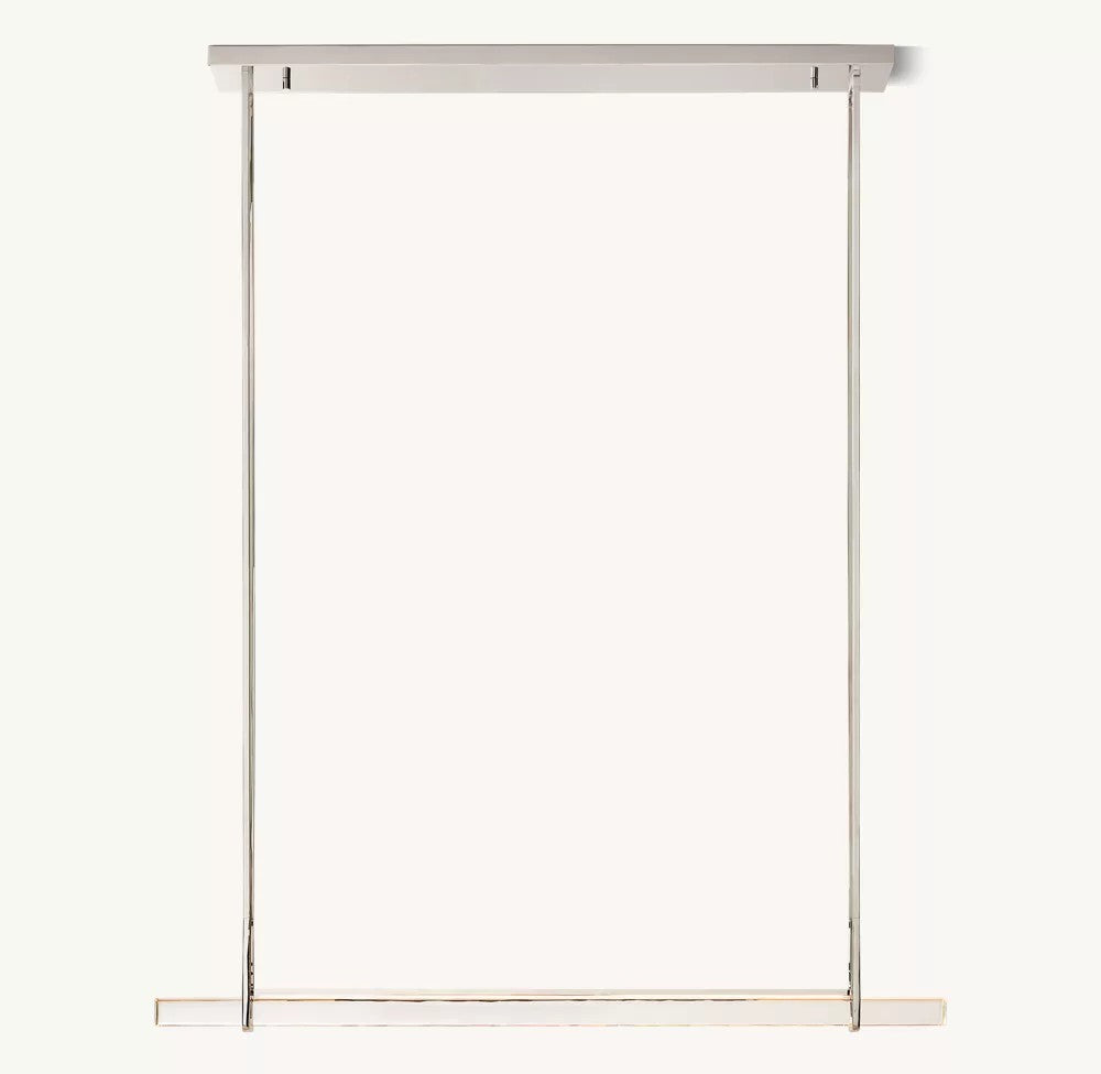 Audubon Single Bar Chandelier 60"