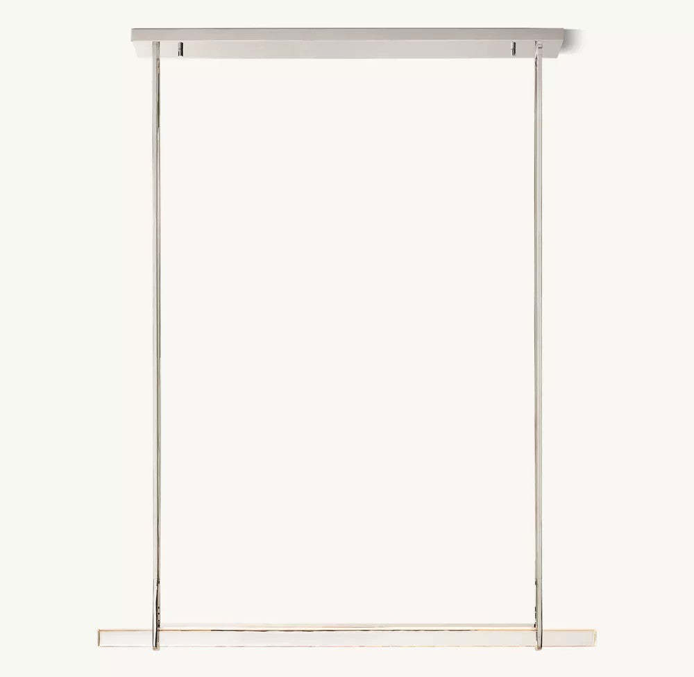 Audubon Single Bar Chandelier 60"