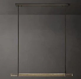 Audubon Single Bar Chandelier 60"