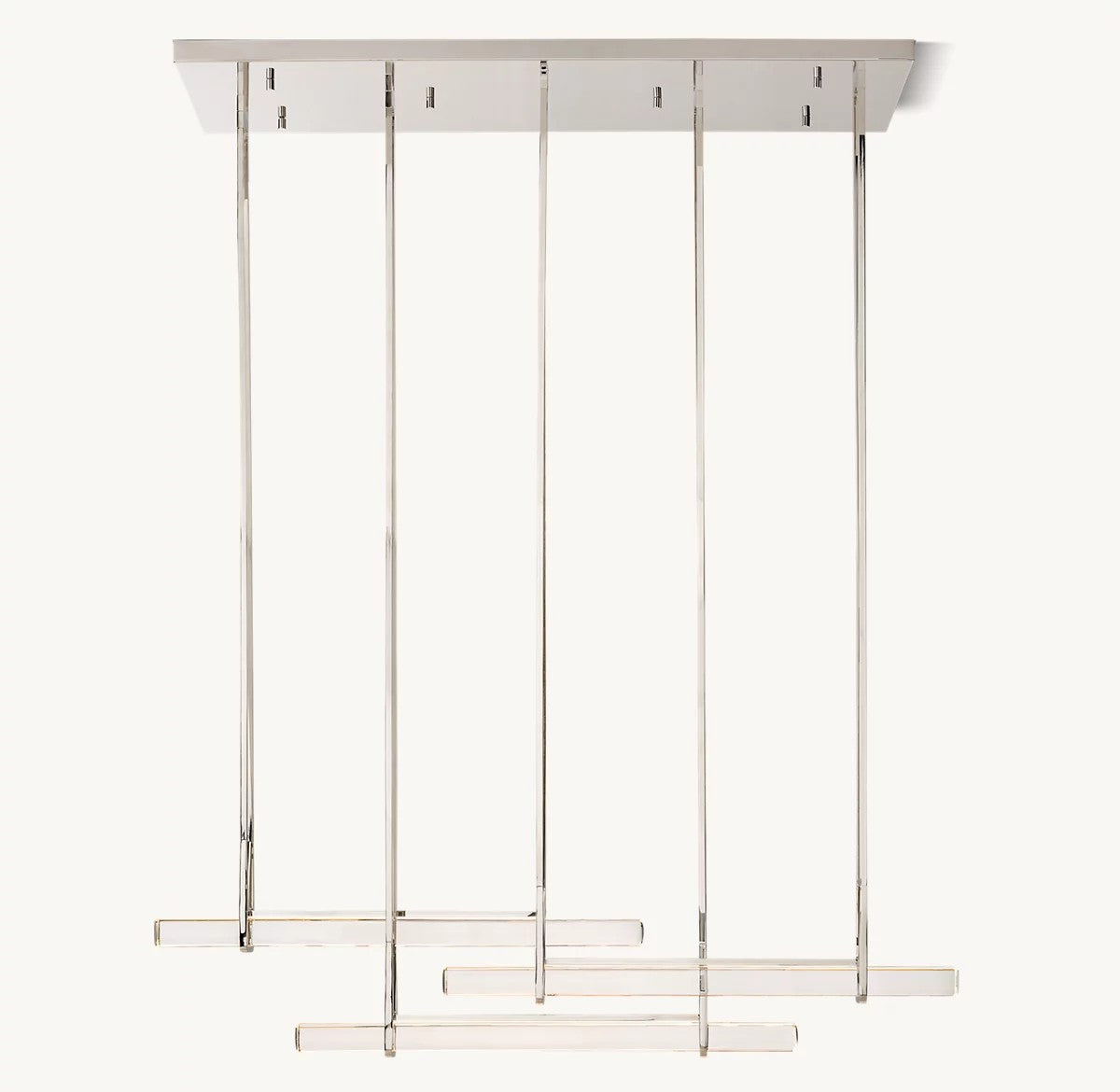 Audubon Triple Bar Linear Chandelier  　