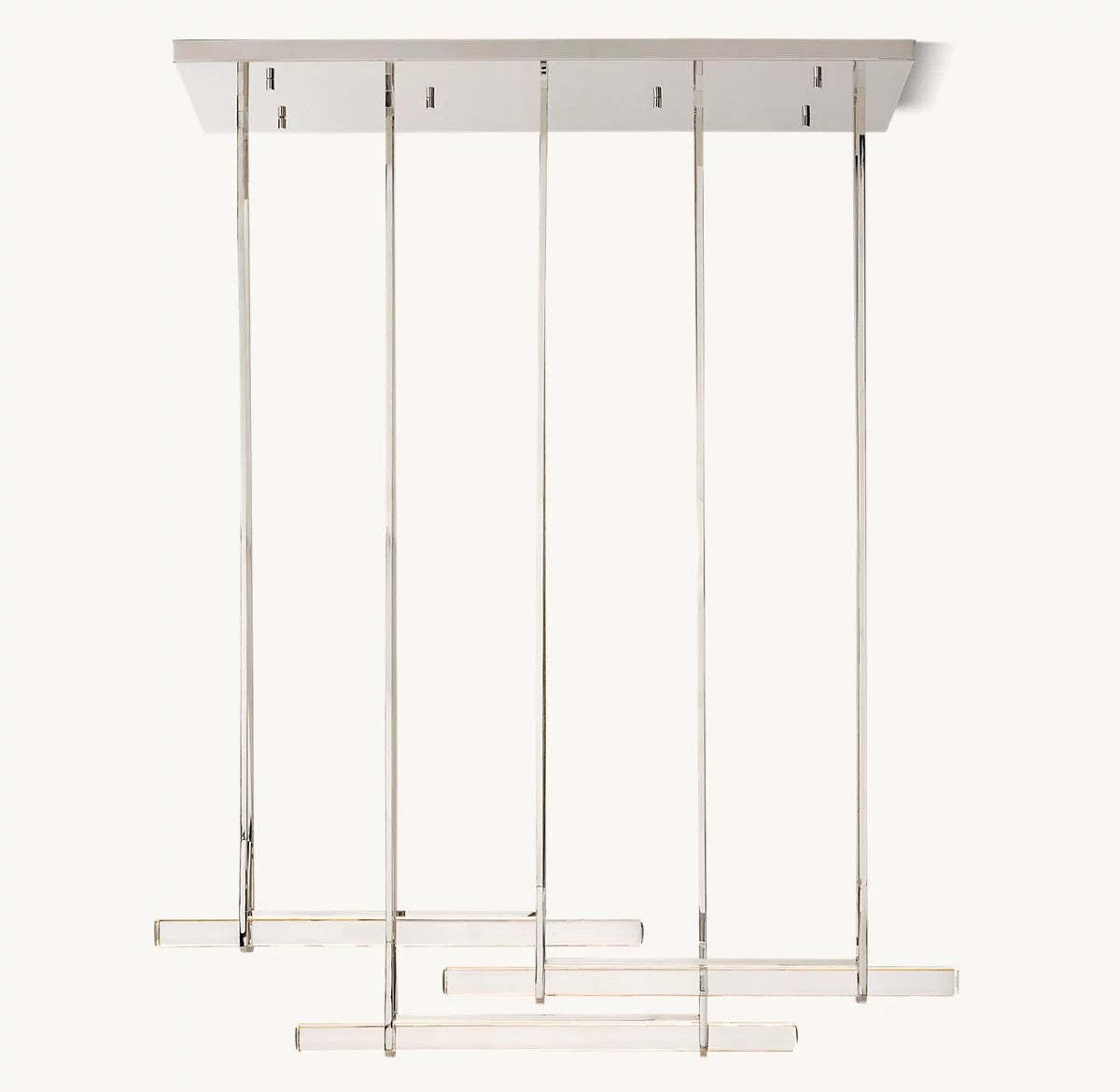 Audubon Triple Bar Linear Chandelier