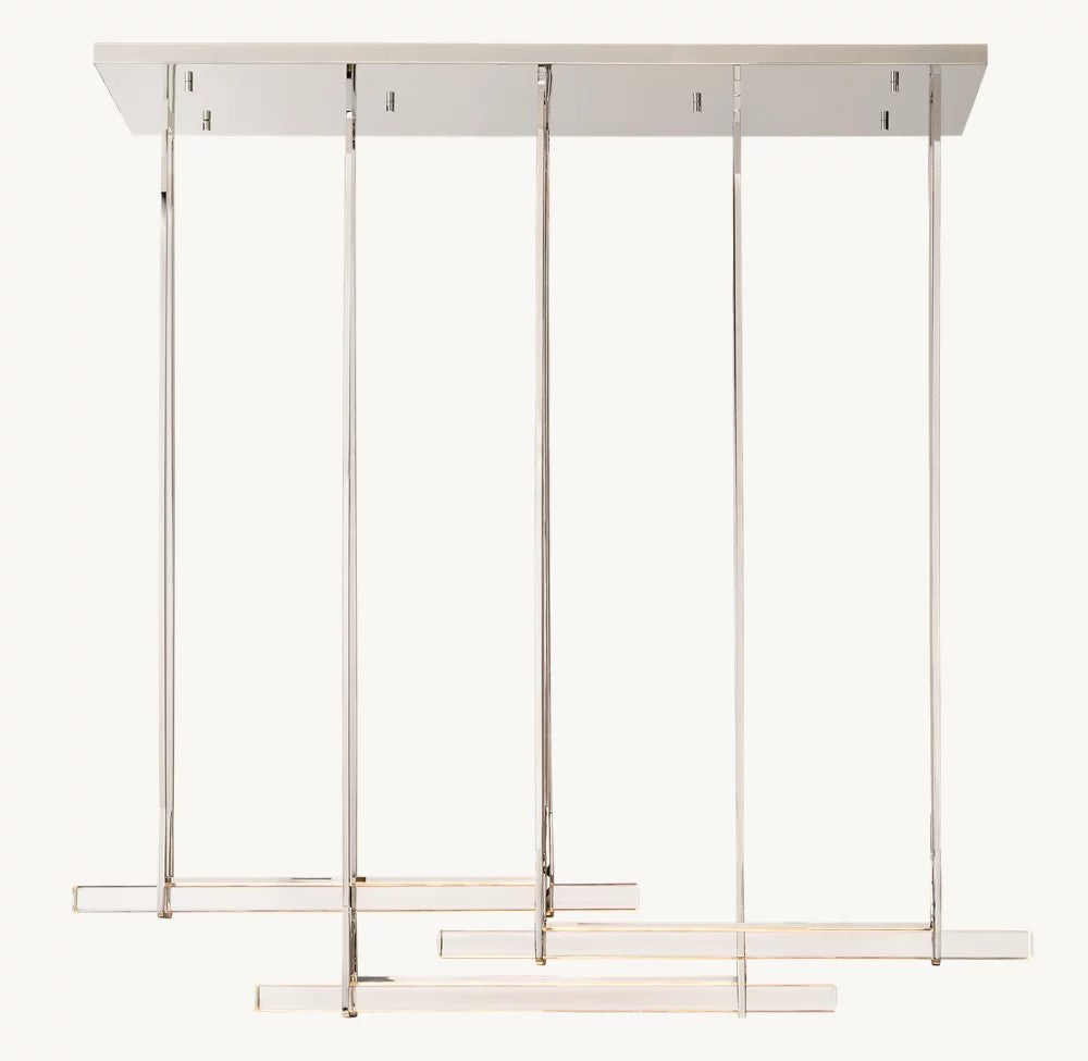 Audubon Triple Bar Linear Chandelier  　