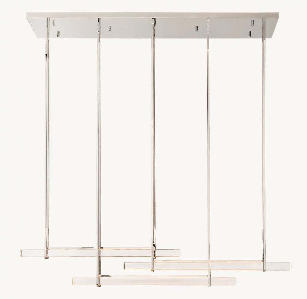 Audubon Triple Bar Linear Chandelier  　
