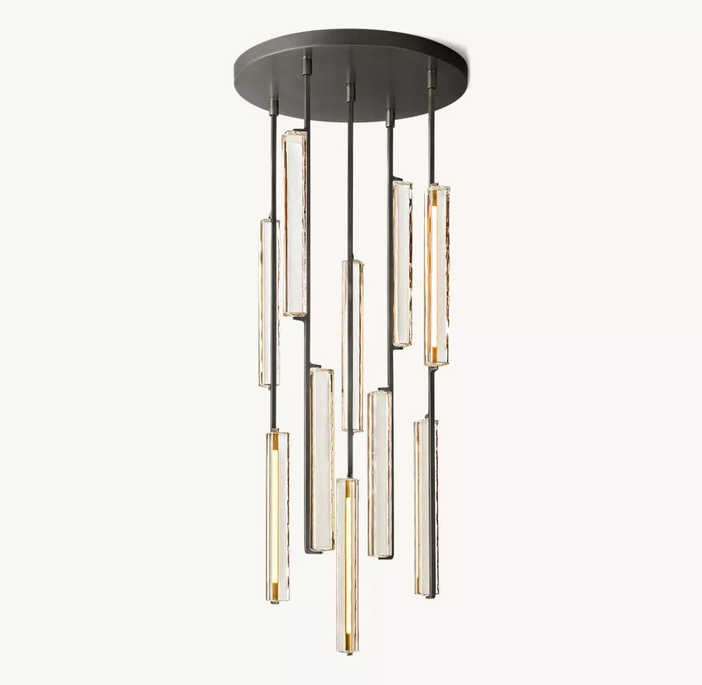 Audubon Round Chandelier 24"