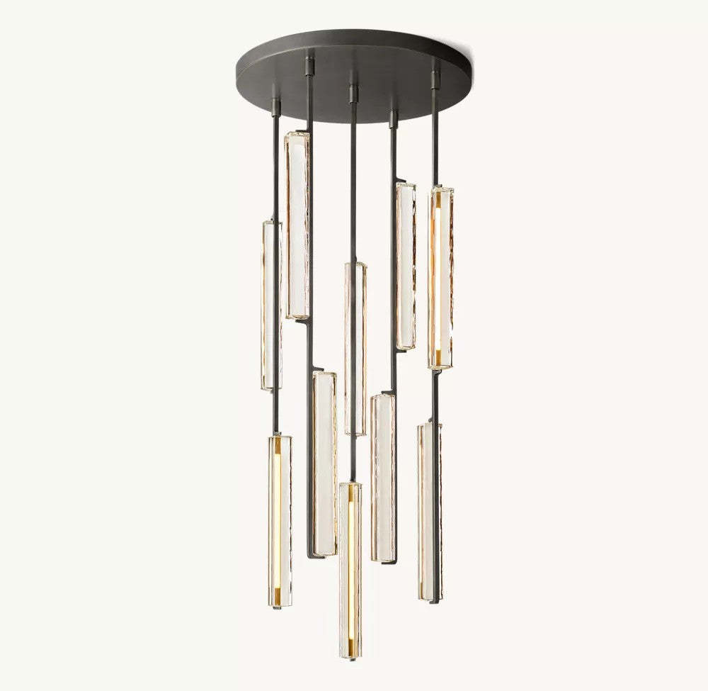 Audubon Round Chandelier 24"