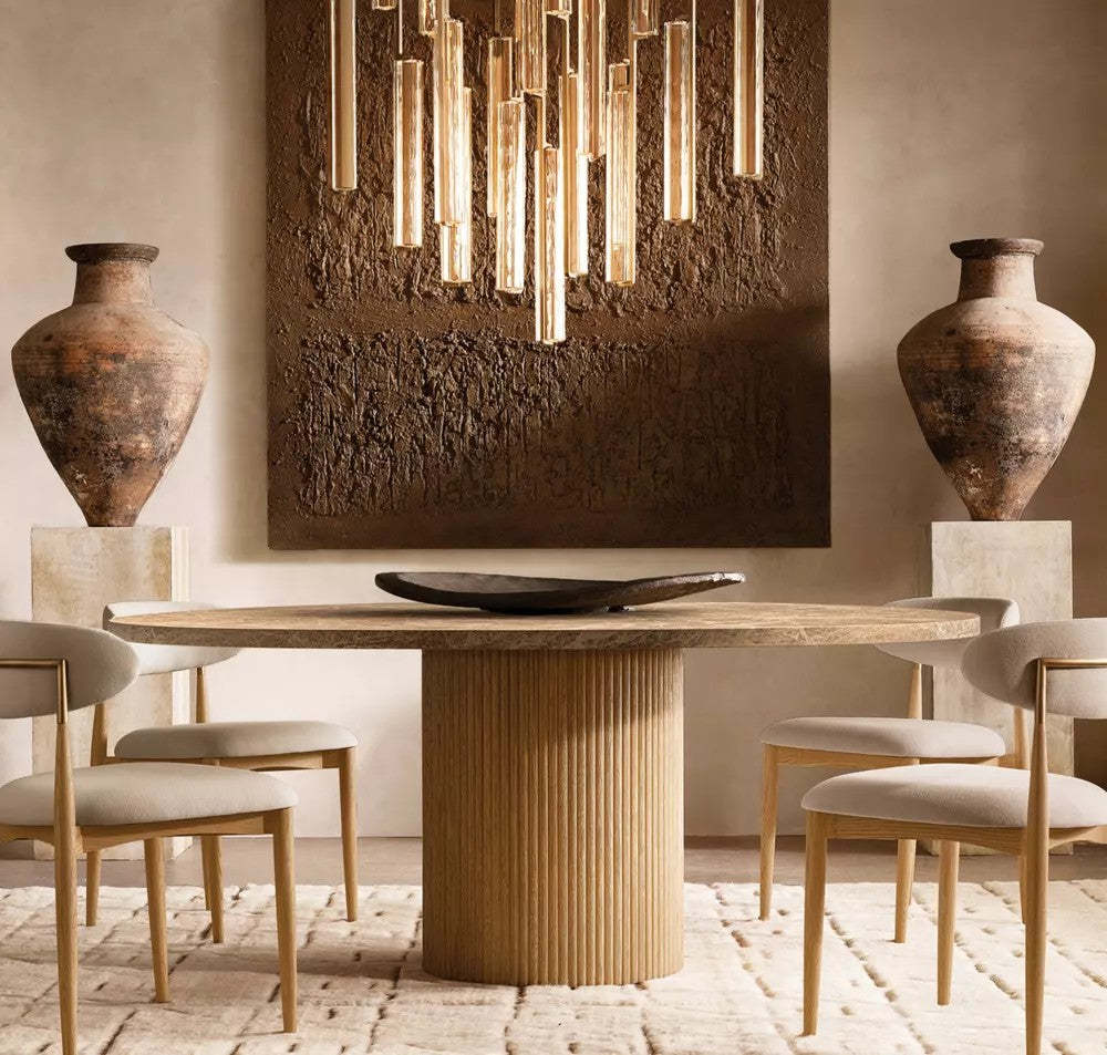 Audubon Round Chandelier 40"