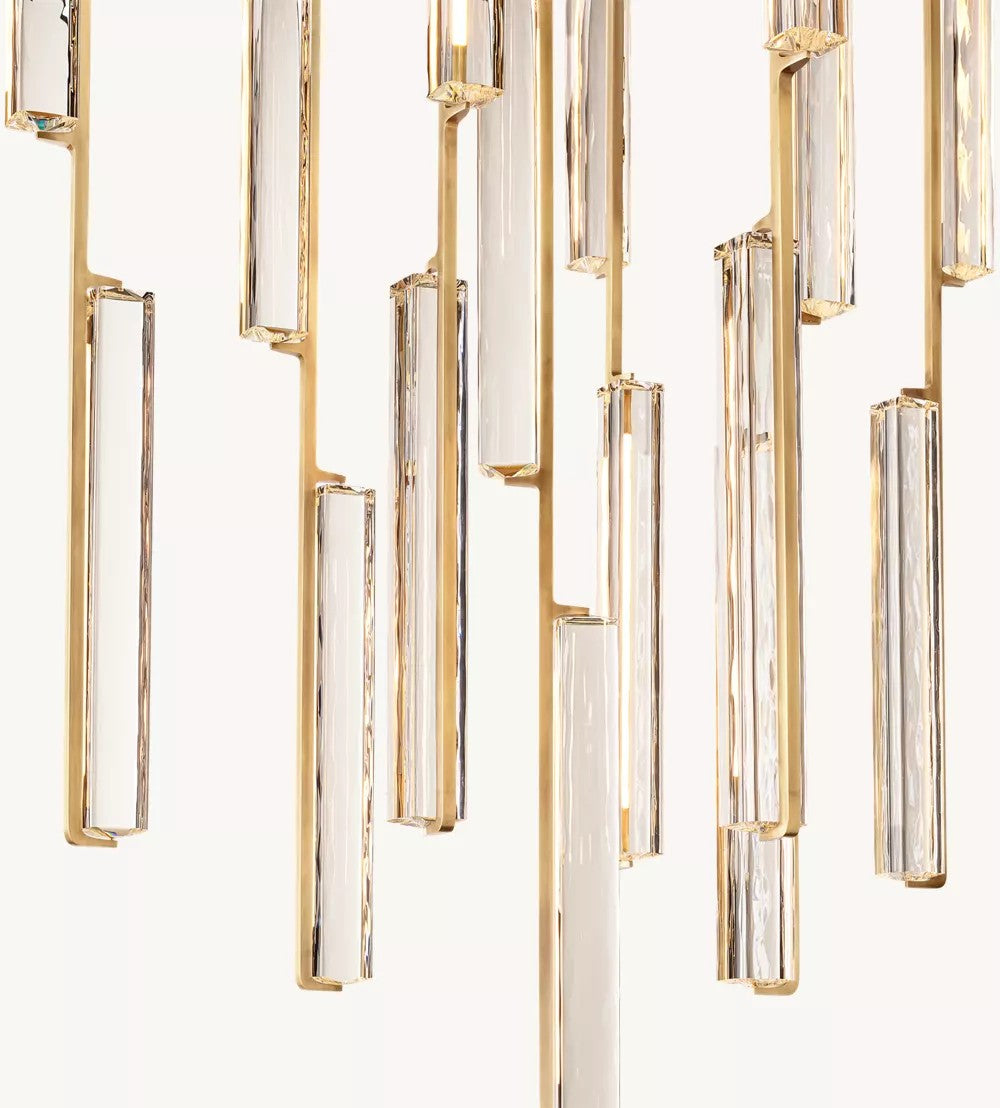 Audubon Round Chandelier 40"