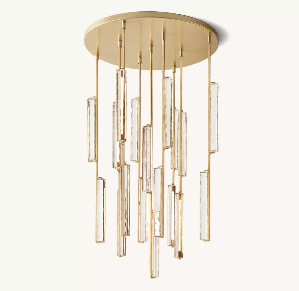 Audubon Round Chandelier 40"