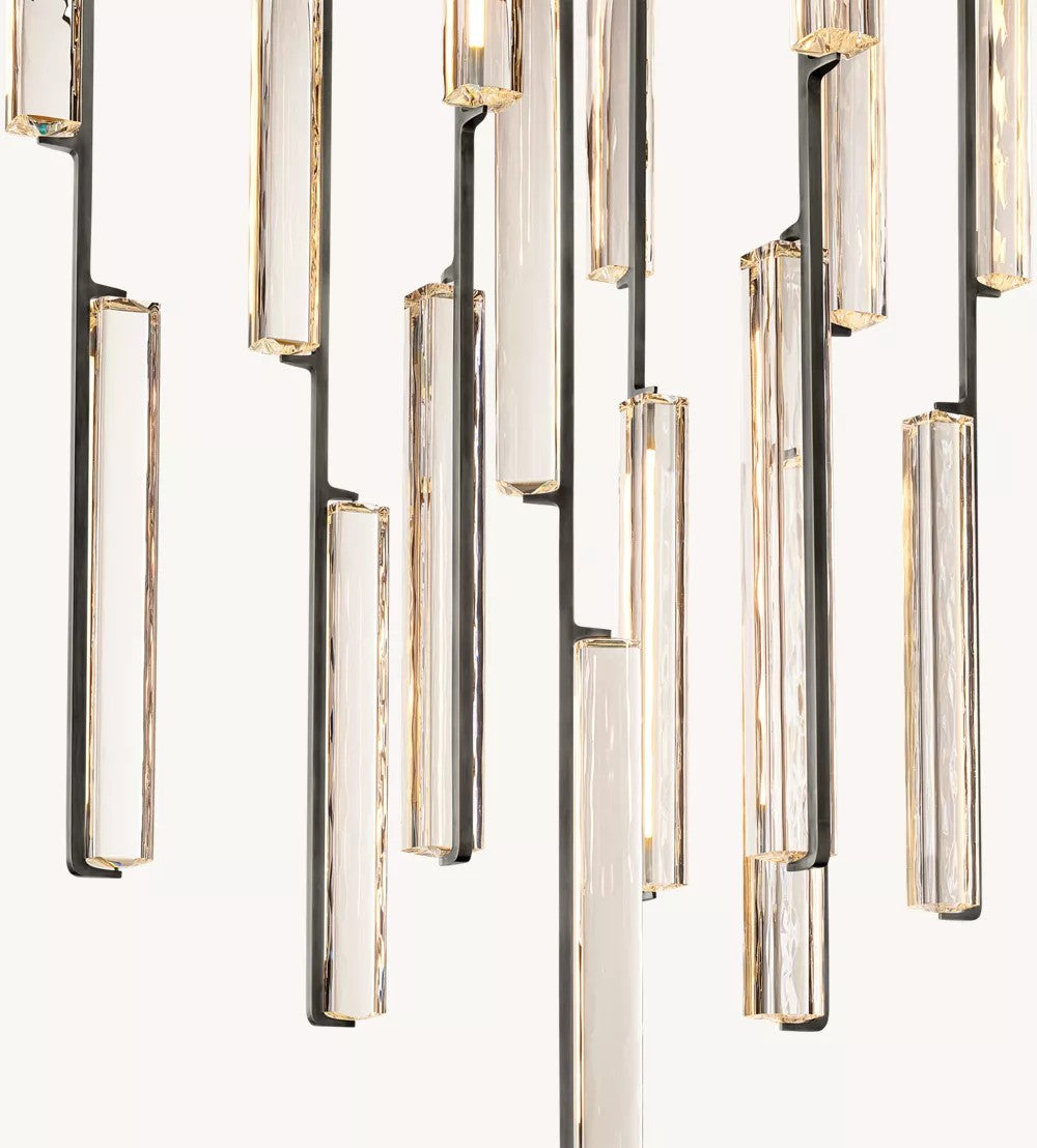 Audubon Round Chandelier 40"