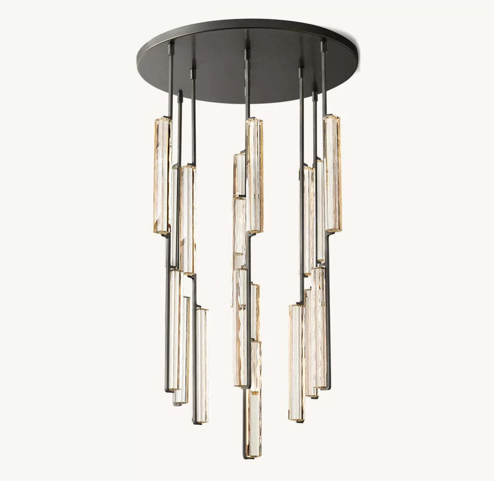 Audubon Round Chandelier 40"