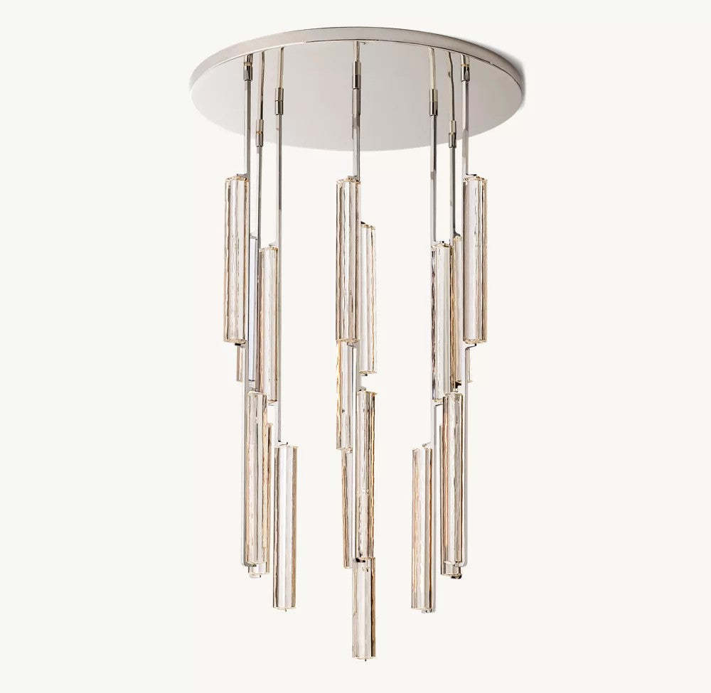 Audubon Round Chandelier 40"