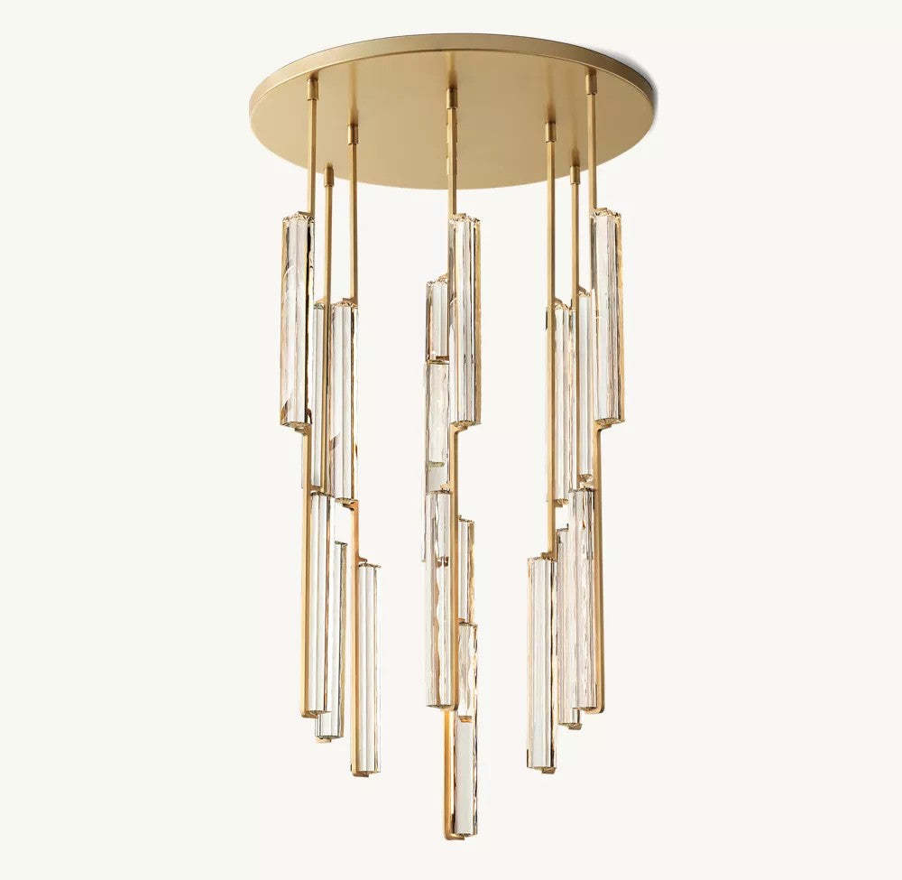 Audubon Round Chandelier 40"