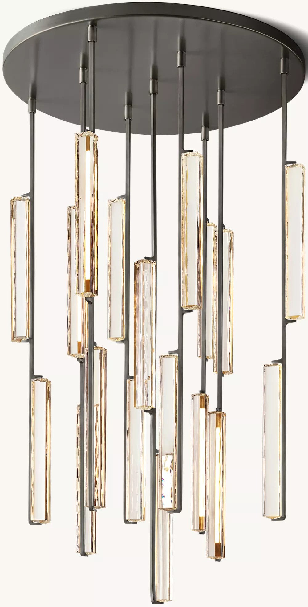 Audubon Round Chandelier 40"