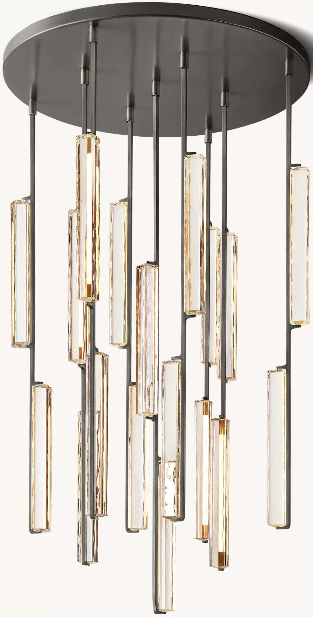 Audubon Round Chandelier 40"