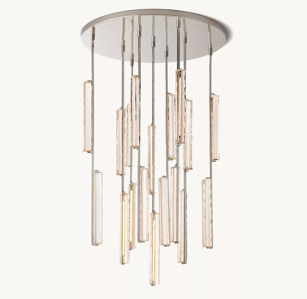 Audubon Round Chandelier 40"