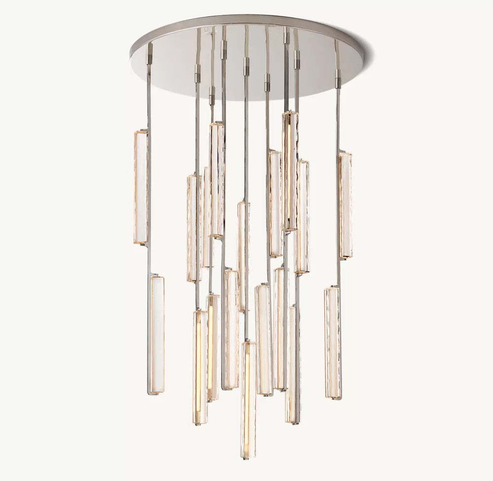 Audubon Round Chandelier 40"