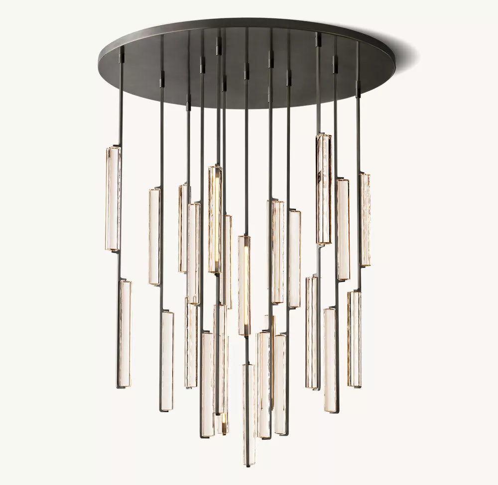 Audubon Round Chandelier 56"