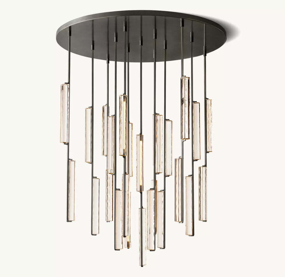 Audubon Round Chandelier 56"