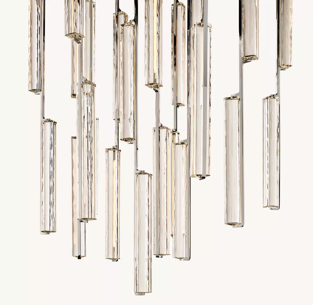 Audubon Round Chandelier 56"