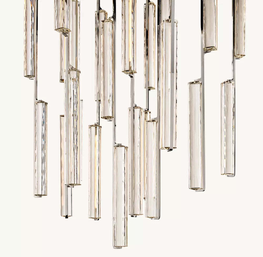 Audubon Round Chandelier 56"