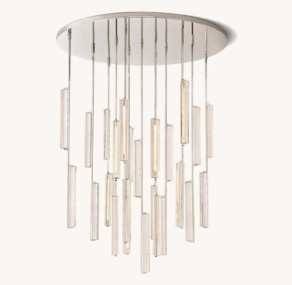 Audubon Round Chandelier 56"