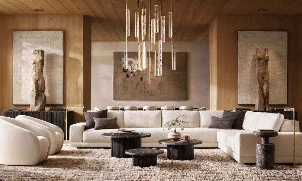 Audubon Round Chandelier 56"