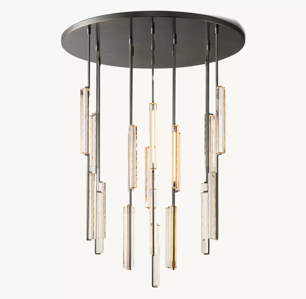 Audubon Round Chandelier 56"