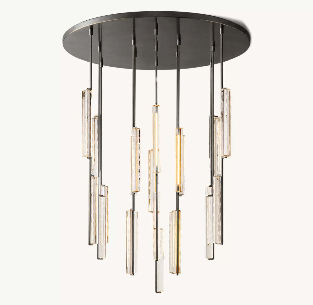 Audubon Round Chandelier 56"