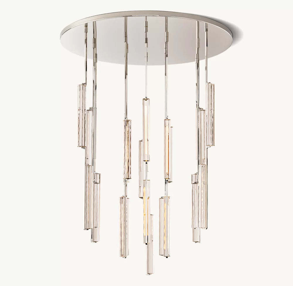 Audubon Round Chandelier 56"