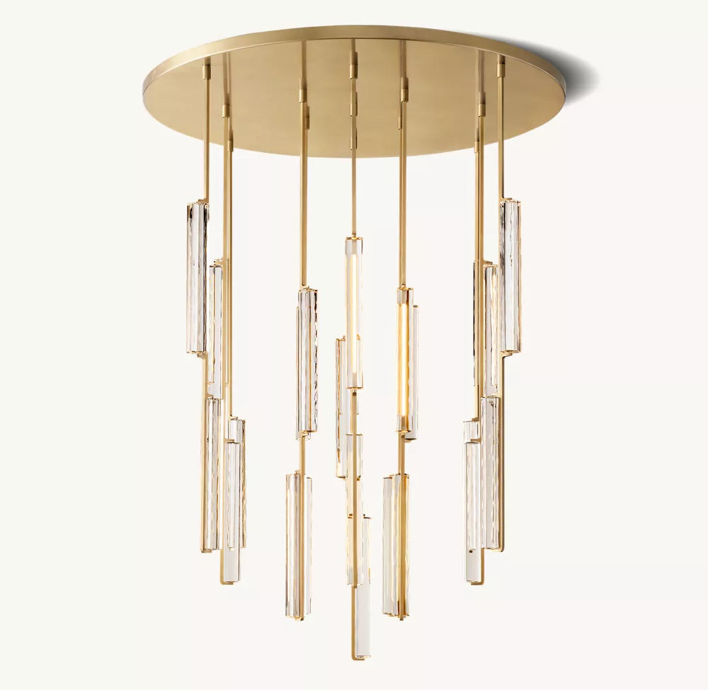Audubon Round Chandelier 56"