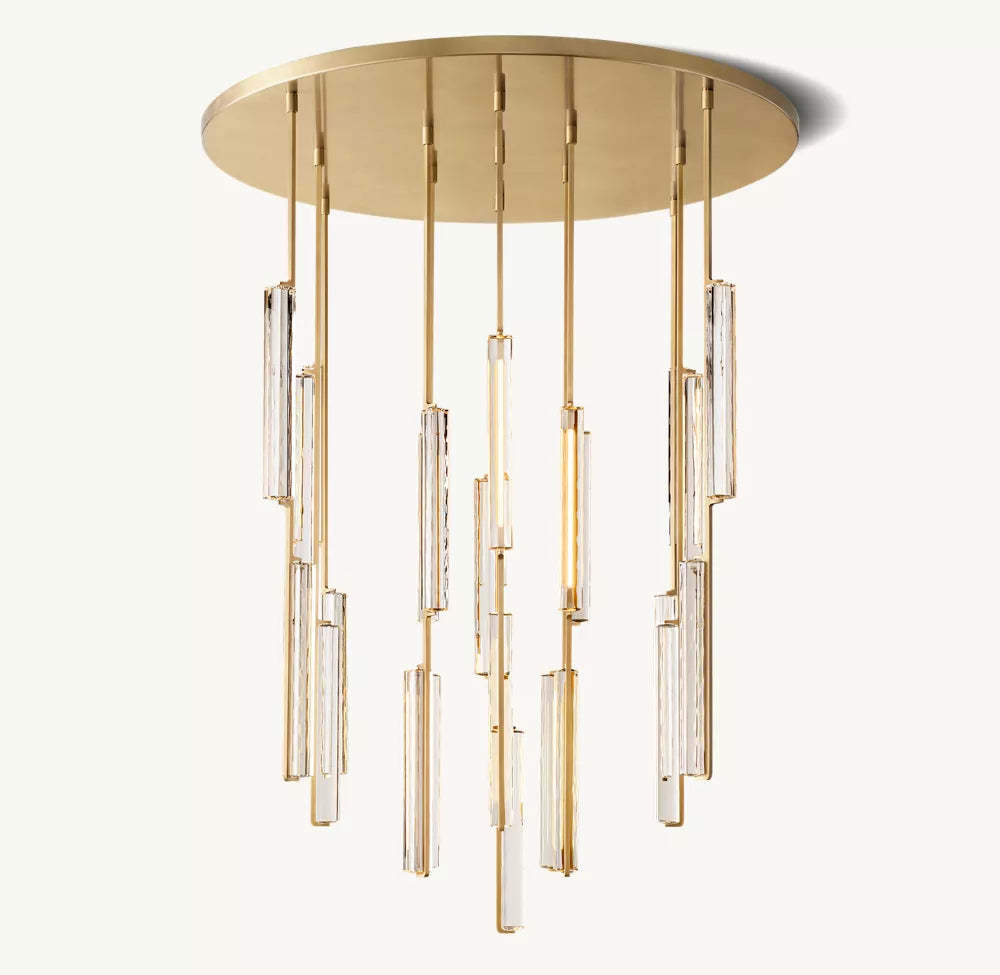 Audubon Round Chandelier 56"