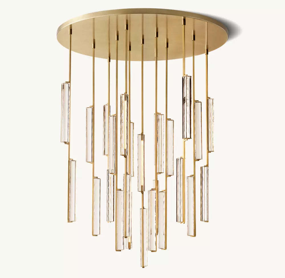 Audubon Round Chandelier 56"