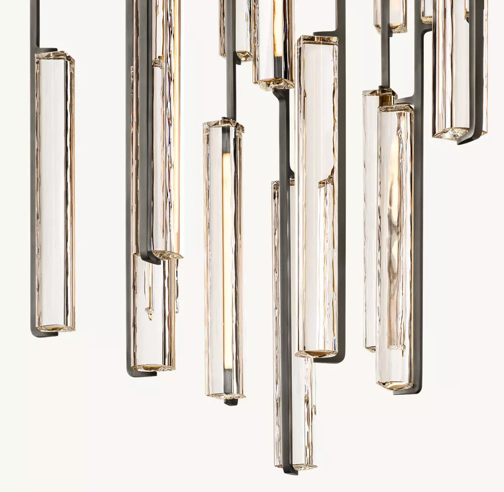 Audubon Round Chandelier 56"