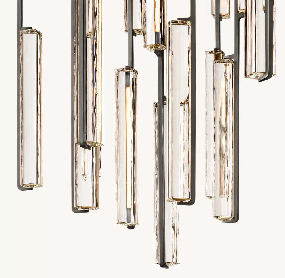 Audubon Round Chandelier 56"