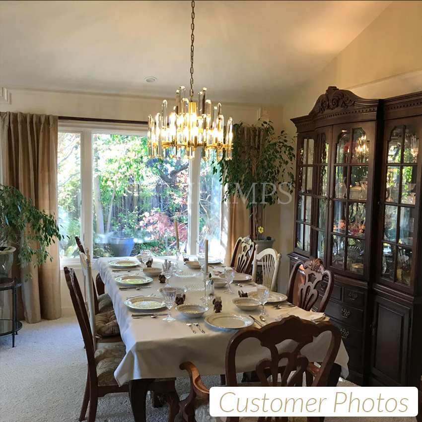 Bonnington Linear Chandelier 54"