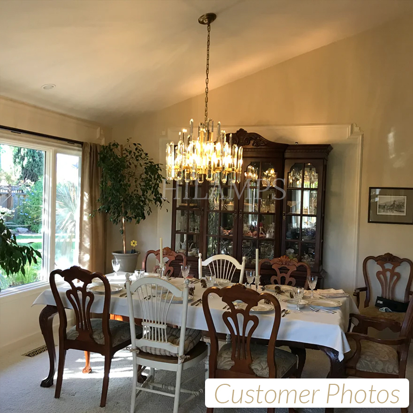 Bonnington Linear Chandelier 54"