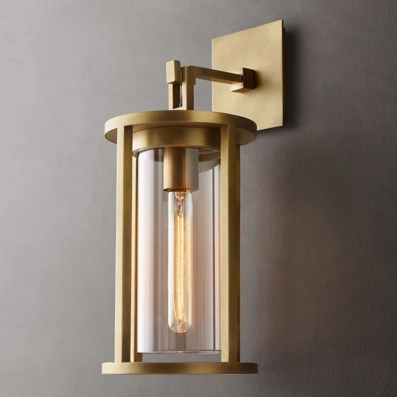 Pebbleton Round Wall Sconce