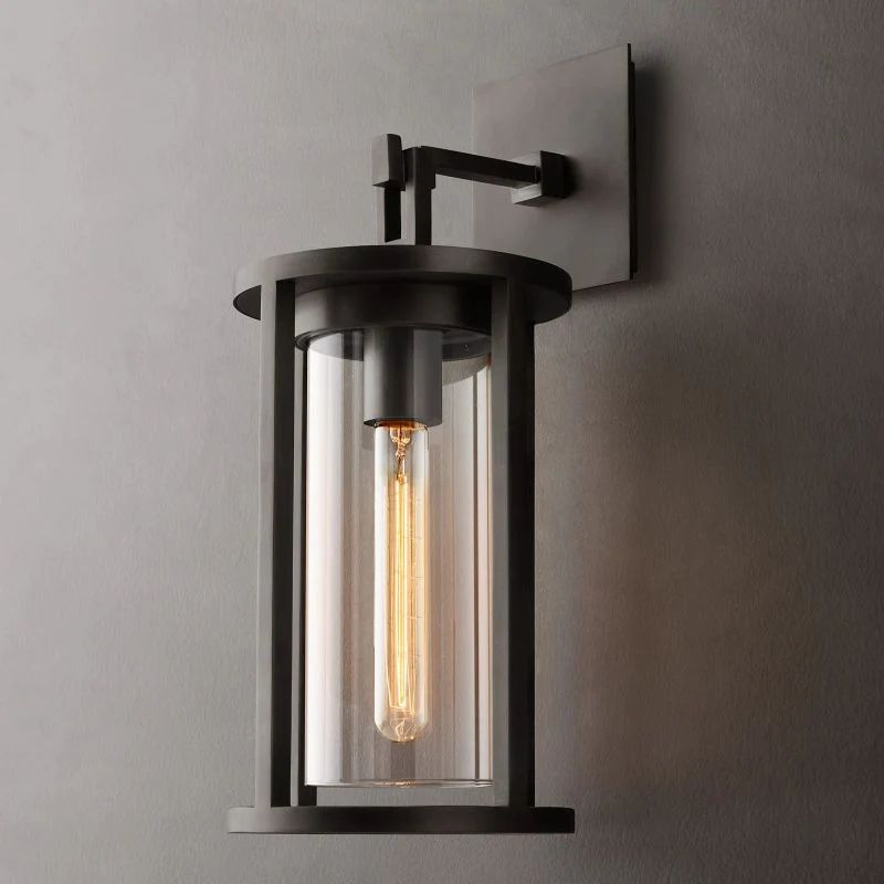 Pebbleton Round Wall Sconce