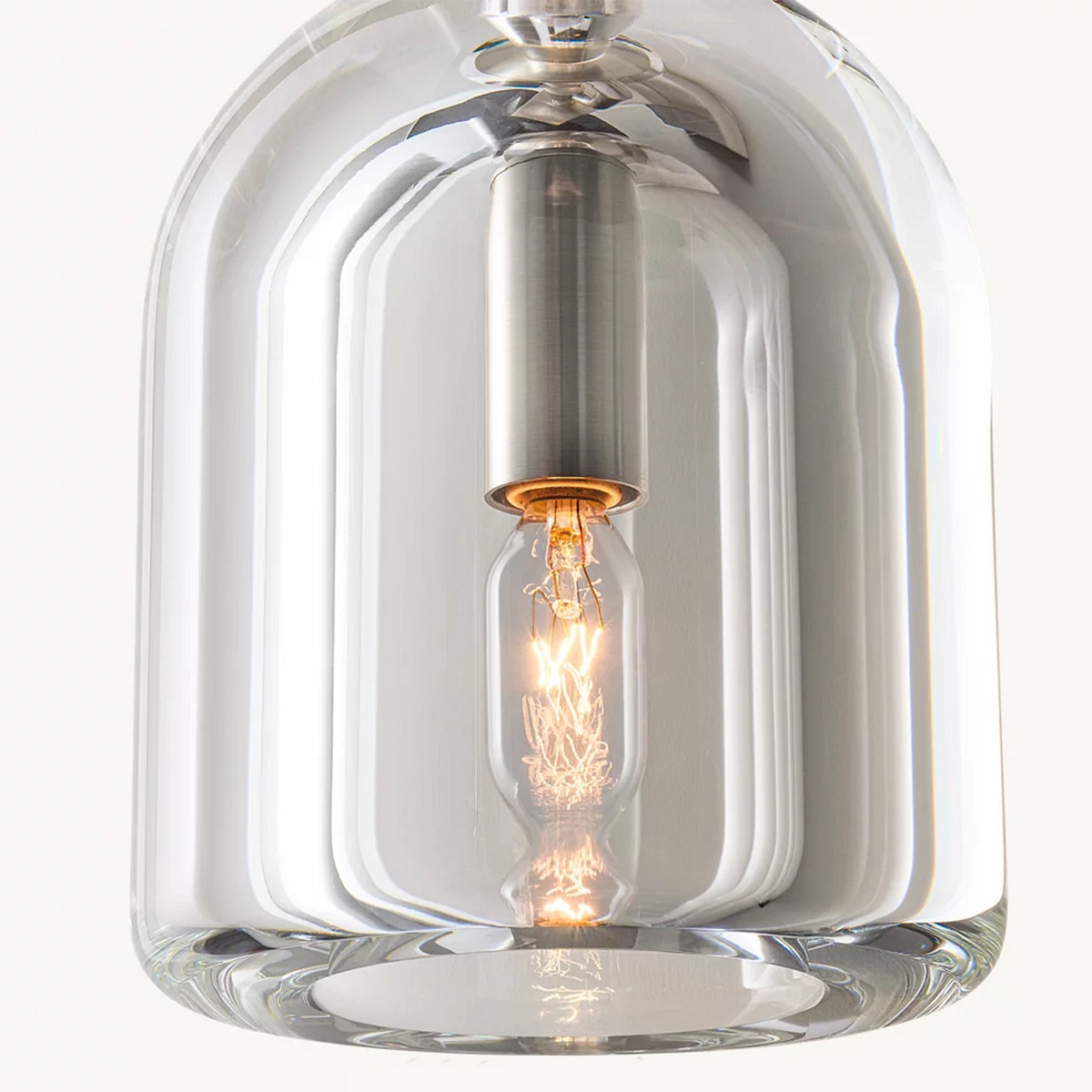Botanist Cloche Crystal Sconce