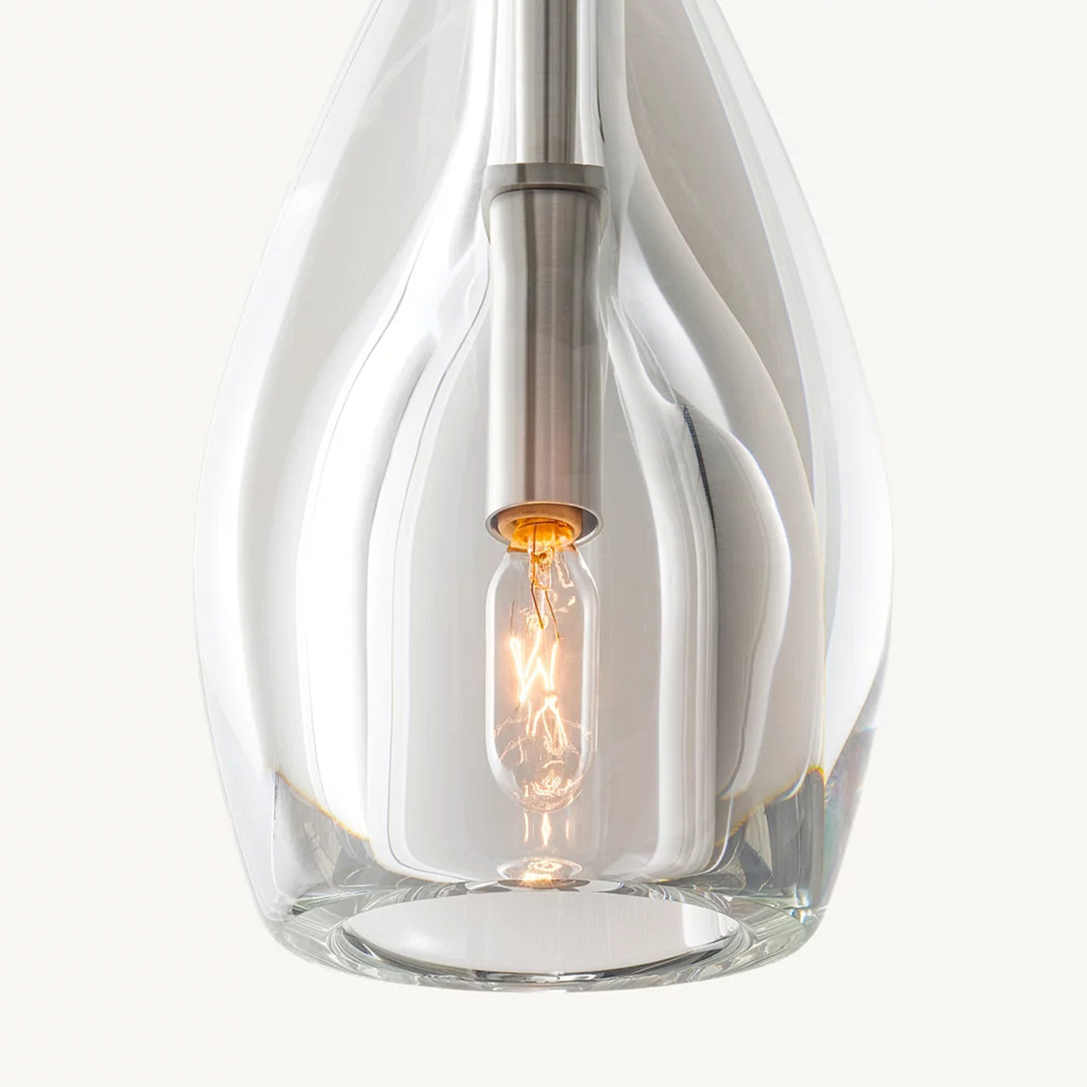 Botanist Flute Crystal Sconce