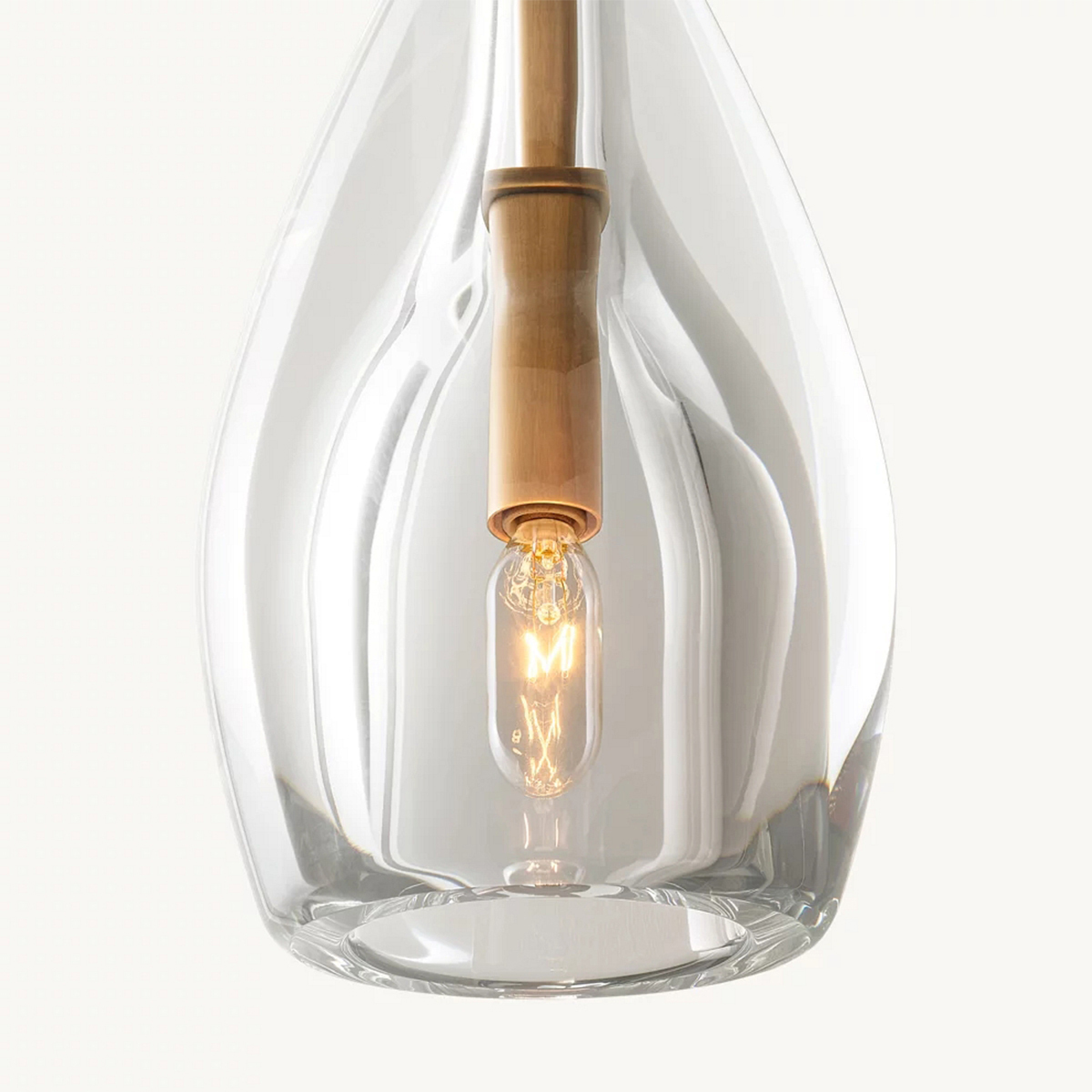 Botanist Flute Crystal Sconce