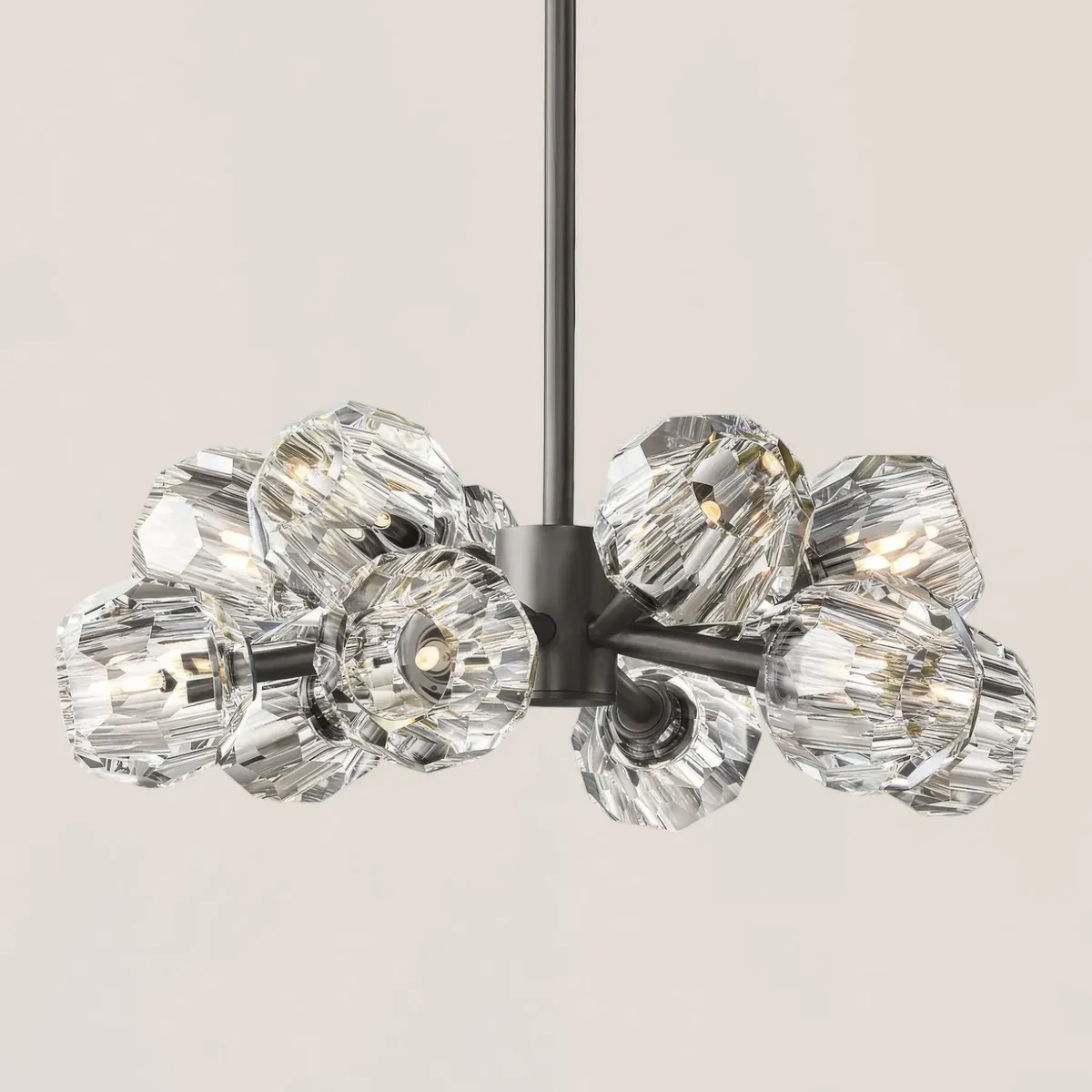 Boule De Cristal Glass Chandelier