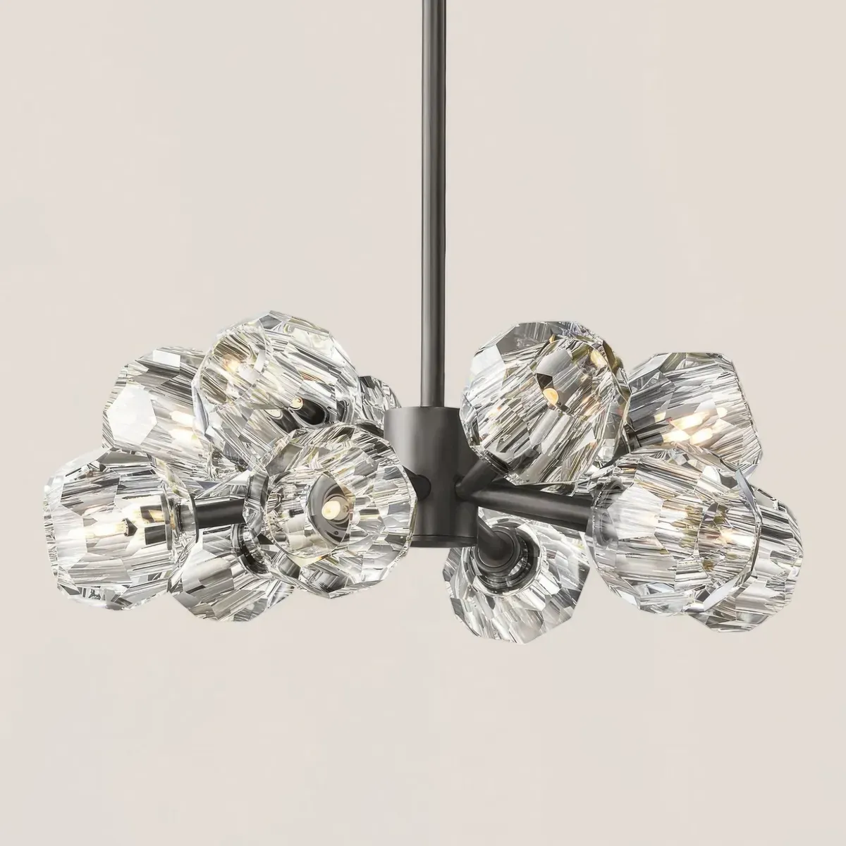 Boule De Cristal Glass Chandelier