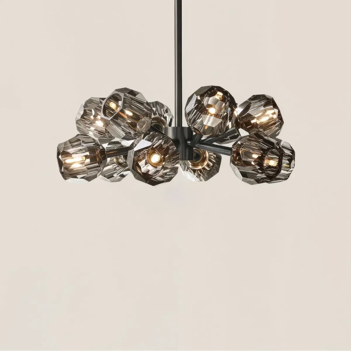 Boule De Cristal Glass Chandelier