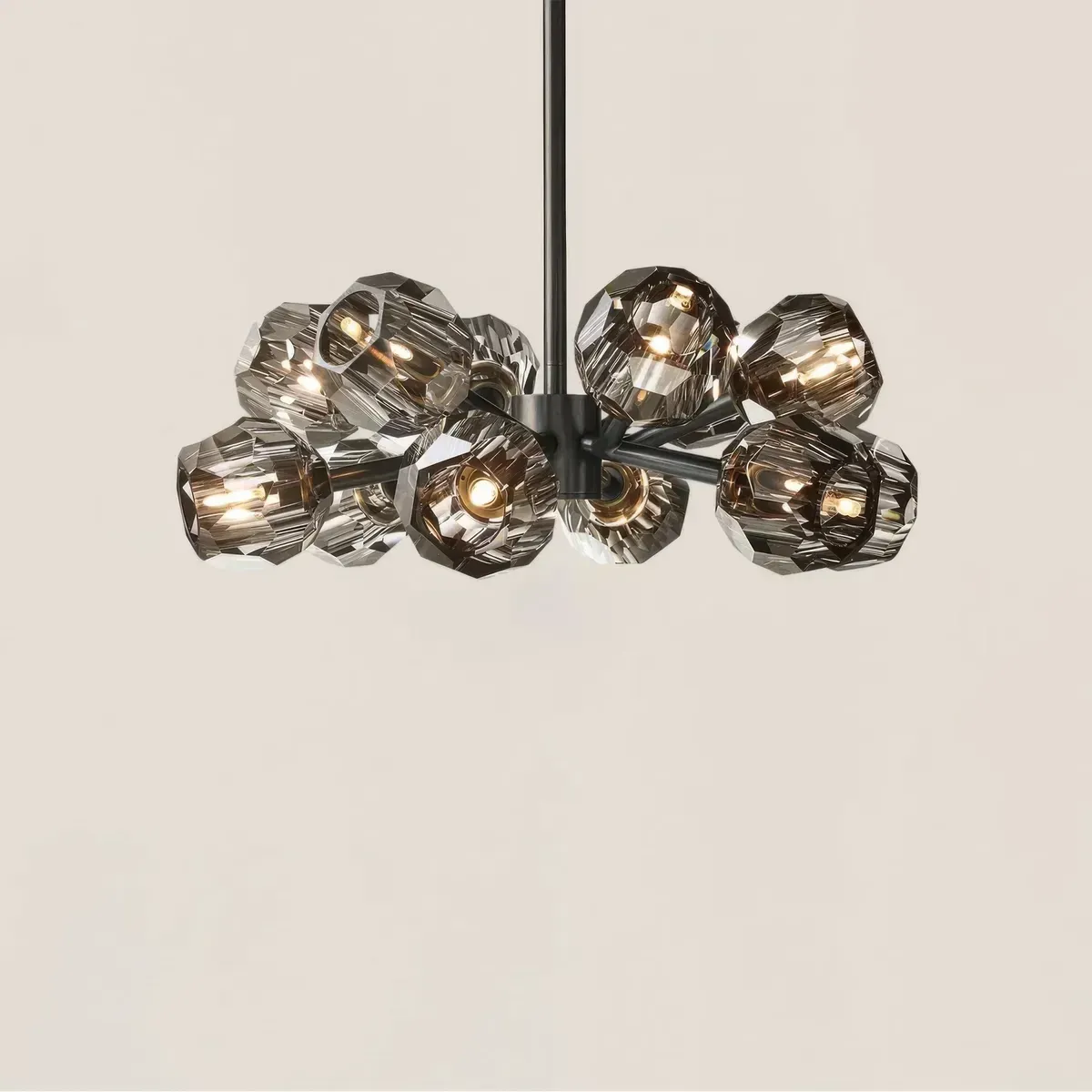 Boule De Cristal Glass Chandelier